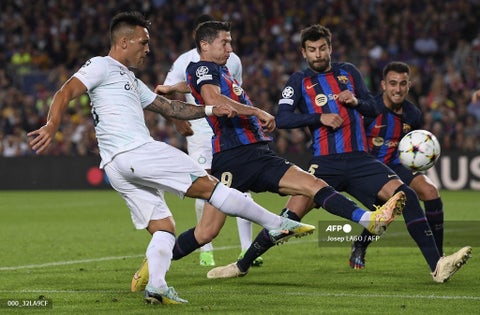 Barcelona vs Inter - Champions League 2022