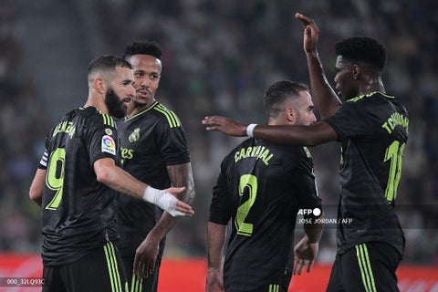 Elche vs Reala Madrid - Liga Española