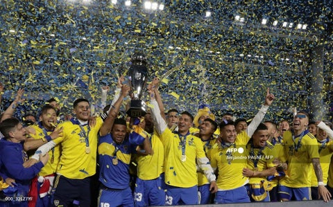 Boca Juniors - campeón del fútbol argentino 2022