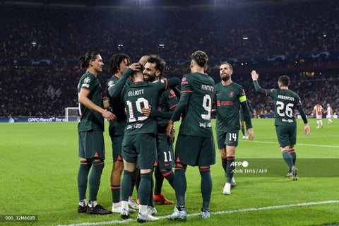 Ajax vs Liverpool - Champions League 2022