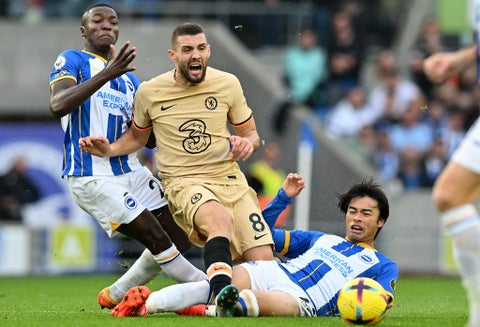 Chelsea cayó goleado ante Brighton en la Premier