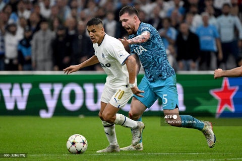 Marsella vs Tottenham - Champions League 2022