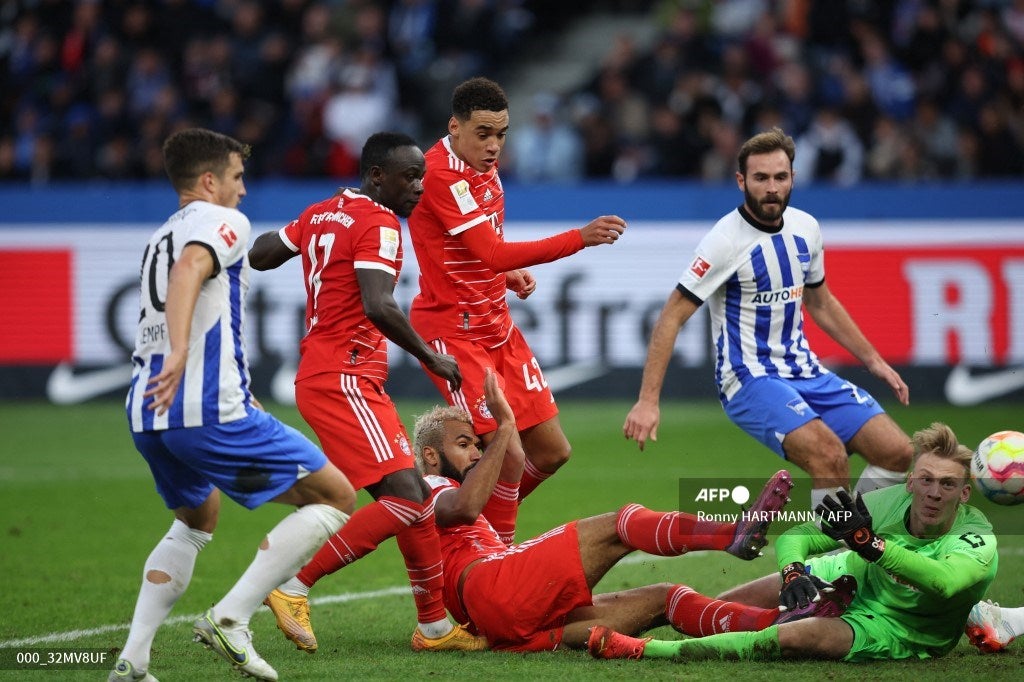 Bayern Múnich vs Hertha Berlín - Bundesliga 2022