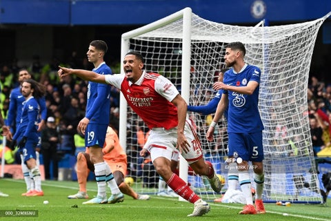 Arsenal vs Chelsea - Premier League 2022