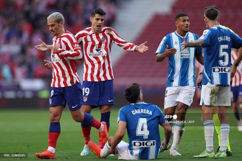 Atlético de Madrid vs Espanyol - Liga española 2022