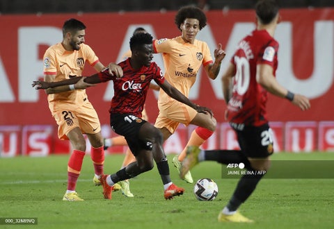 Mallorca vs Atlético de Madrid - Liga española 2022