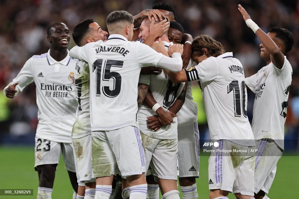 Real Madrid vs Cádiz -Liga española 2022