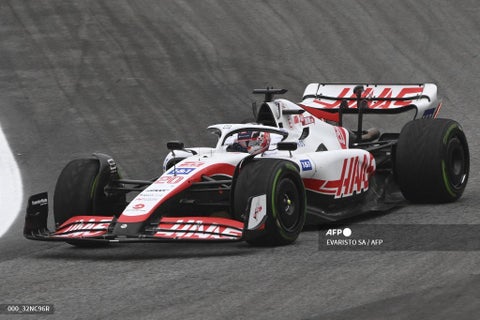 Kevin Magnussen (Haas-Ferrari) - GP de Brasil