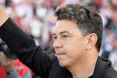 Marcelo Gallardo, entrenador argentino