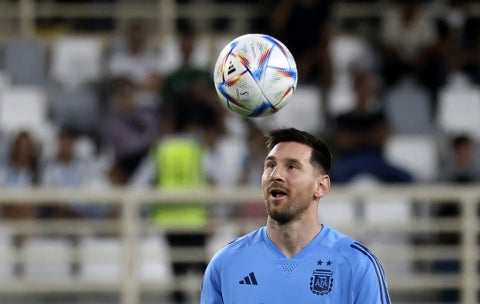 Lionel Messi, Selección Argentina