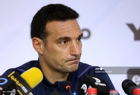 Lionel Scaloni - Técnico de la Selección Argentina