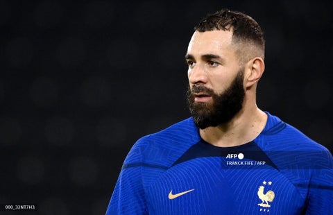 Karim Benzema, selección de Francia
