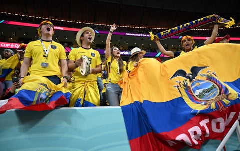 Ecuador quiere dañar la fiesta del anfitrión en el arranque del Mundial Qatar 2022