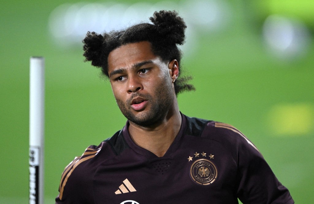 Serge Gnabry (Alemania) - Mundial Qatar 2022