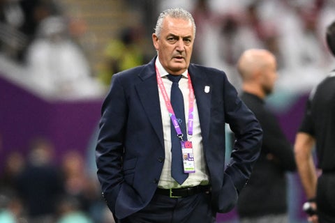 Gustavo Alfaro, técnico de Ecuador en el Mundial de Qatar 2022