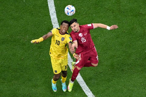 Victoria contundente de Ecuador ante Qatar en el inicio del mundial