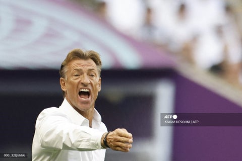 Hervé Renard (Técnico de Arabia Saudí) - Mundial Qatar 2022