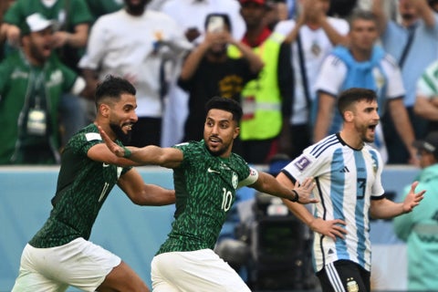 Argentina vs Arabia Saudita