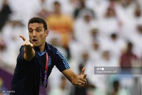 Lionel Scaloni, Argentina