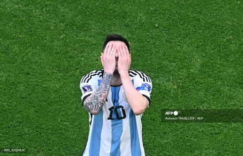 Argentina vs Arabia