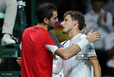 Copa Davis 2022 - España vs Croacia