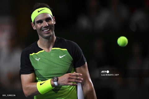 Rafael Nadal - Gira por Sudamérica 2022