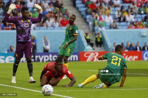 Andre Onana, Selección de Camerún