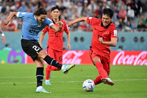 Uruguay vs Corea del Sur, Mundial Qatar 2022