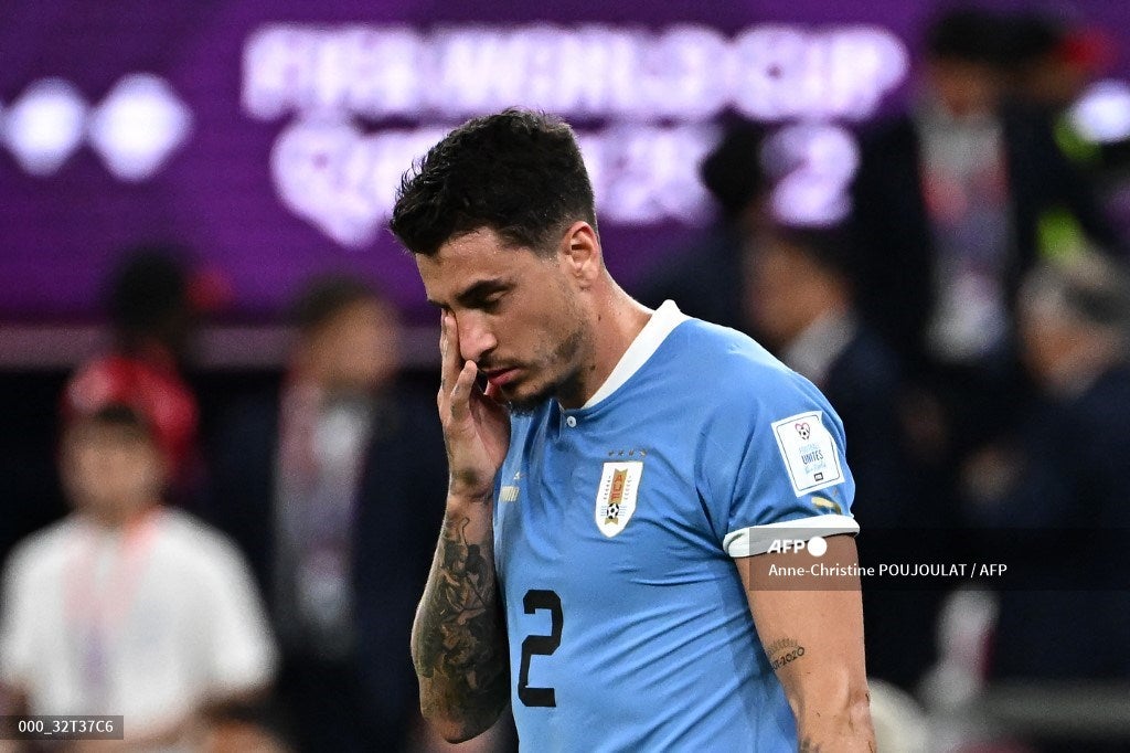 'JoseMa' Giménez (Uruguay) - Mundial Qatar 2022