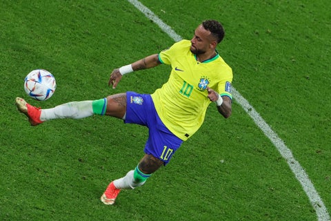 Neymar jugará ante Corea en octavos de final del Mundial Qatar 2022
