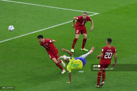 Brasil vs Serbia - Mundial Qatar 2022