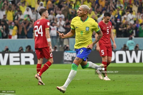 Brasil vs Serbia - Mundial Qatar 2022