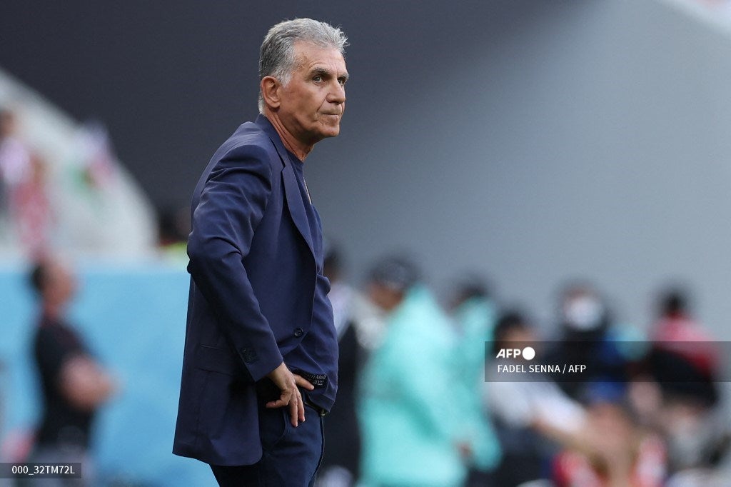 Carlos Queiroz, técnico de Irán