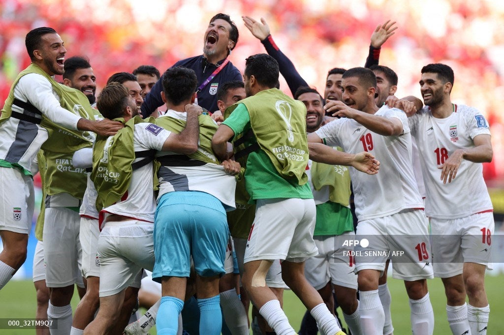 Irán vs Gales, Mundial Qatar 2022