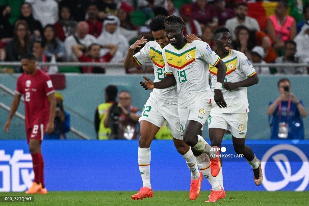Senegal vs Qatar, Mundial 2022