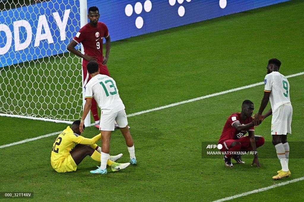 Catar vs Senegal - Mundial Qatar 2022