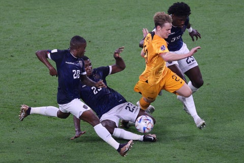 Frenkie de Jong, jugador de Países Bajos