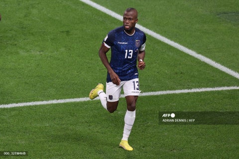 Enner Valencia (Ecuador) - Mundial Qatar 2022