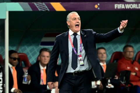 Gustavo Alfaro, técnico de la selección de Ecuador