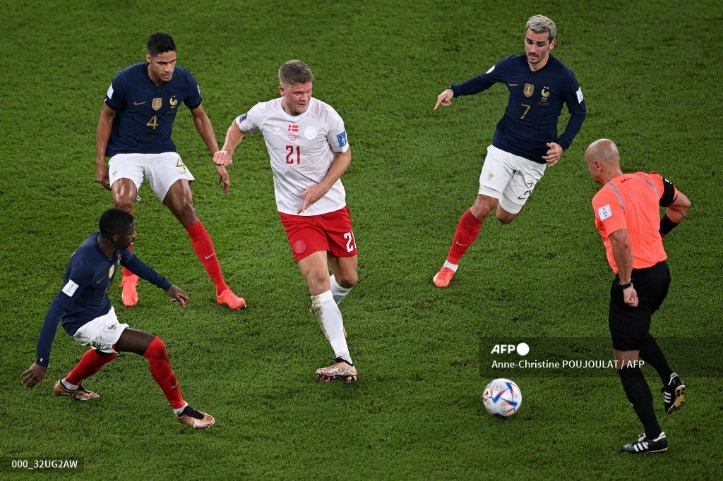 Francia vs Dinamarca - Mundial Qatar 2022