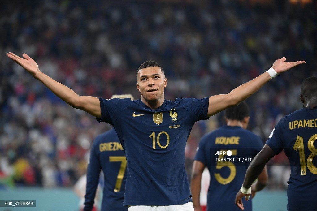 Francia vs Dinamarca - Mundial Qatar 2022