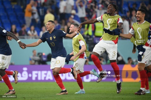 Francia vs Dinamarca