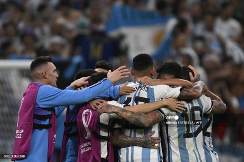 Argentina vs México