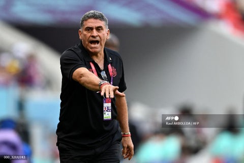 Luis Fernando Suárez, Costa Rica