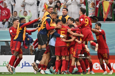 España, Mundial Qatar 2022