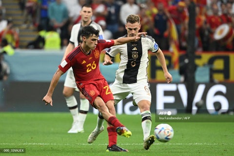 España vs Alemania, Mundial Qatar 2022