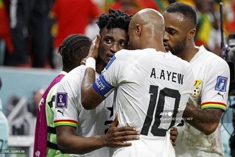 Corea del Sur vs Ghana, Mundial Qatar 2022