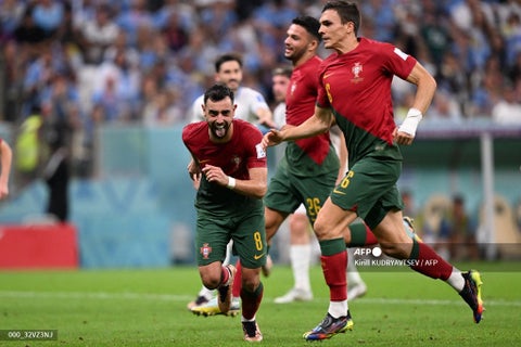 Portugal vs Uruguay - Mundial Qatar 2022