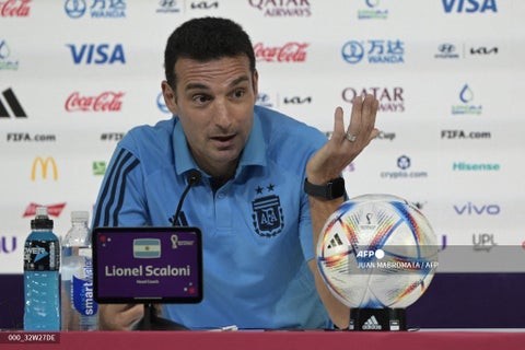Lionel Scaloni (Técnico de Argentina) - Mundial Qatar 2022