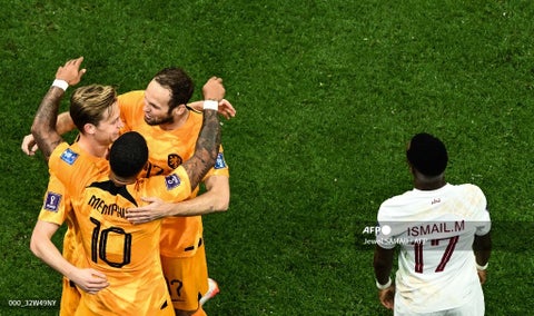 Países Bajos vs Qatar